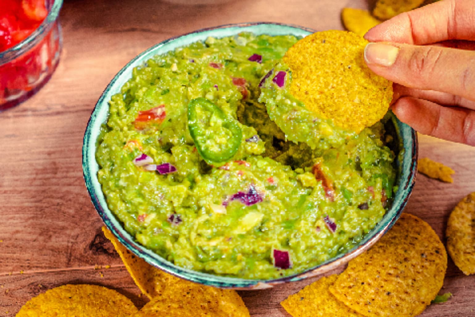 Guacamole maison Old El Paso